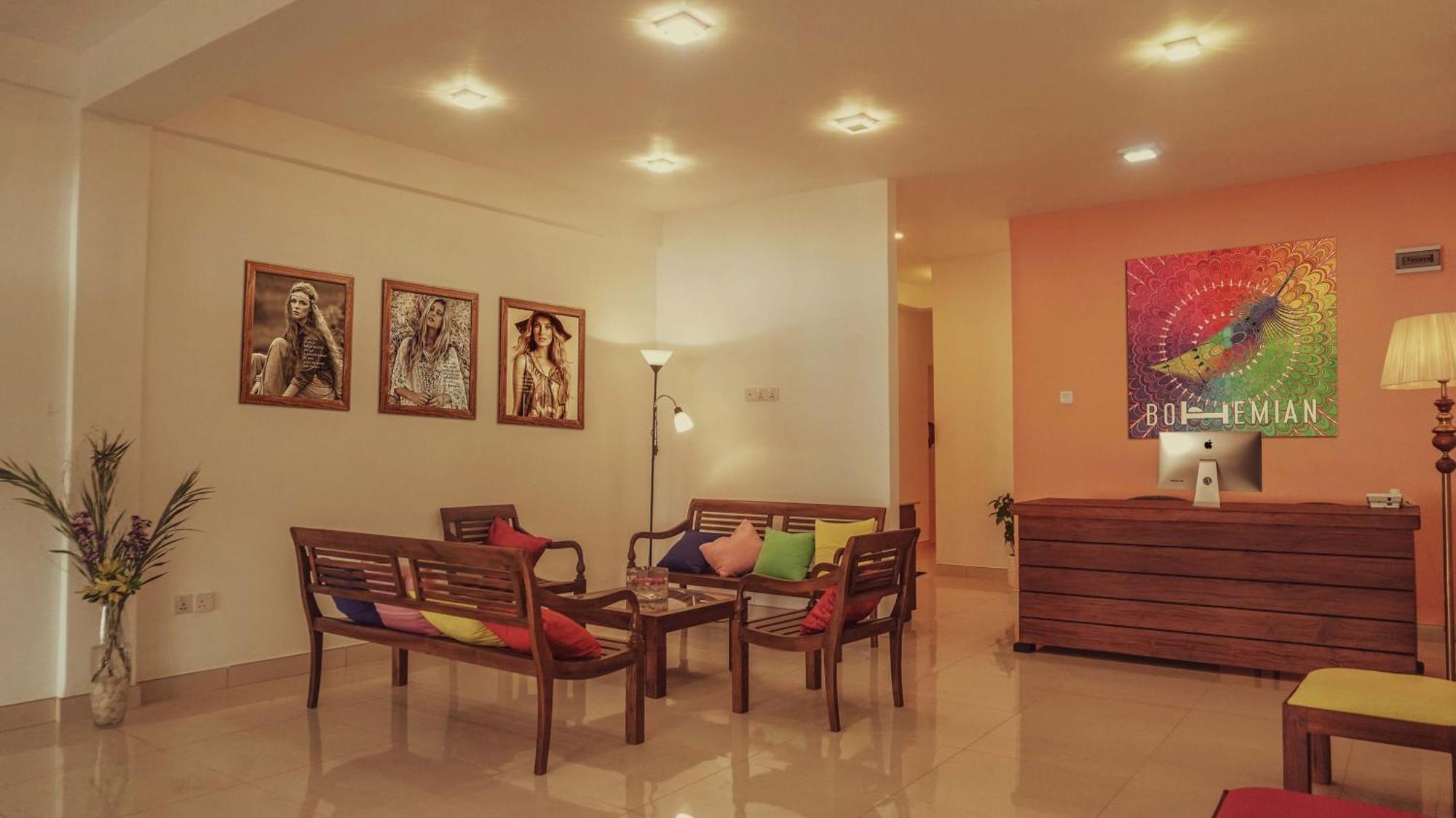 Bohemian Hotel - Negombo Kurana Katunayaka Eksteriør bilde